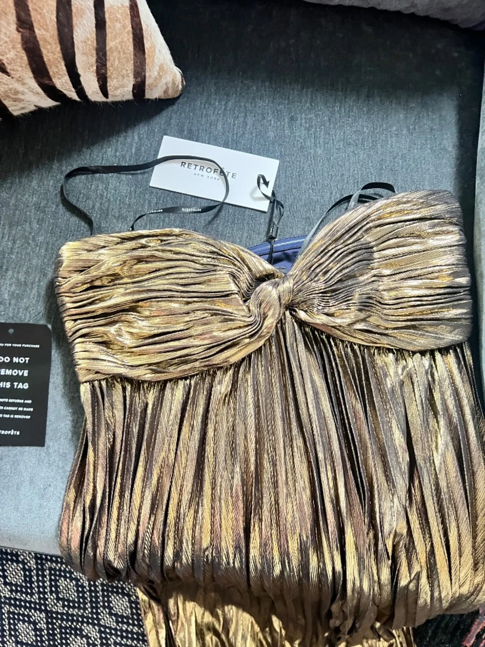 Retrofete Zoa Dress - Picture 3 of 5